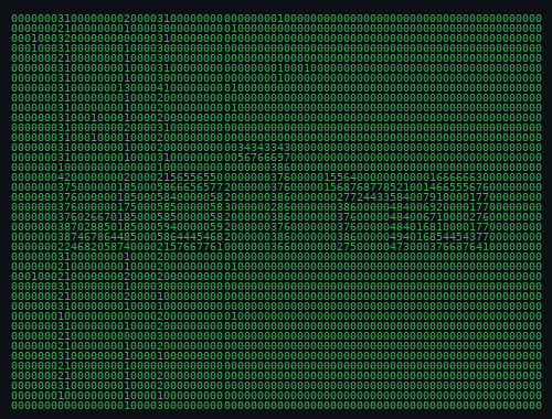 Hexdump — The Raw Signal